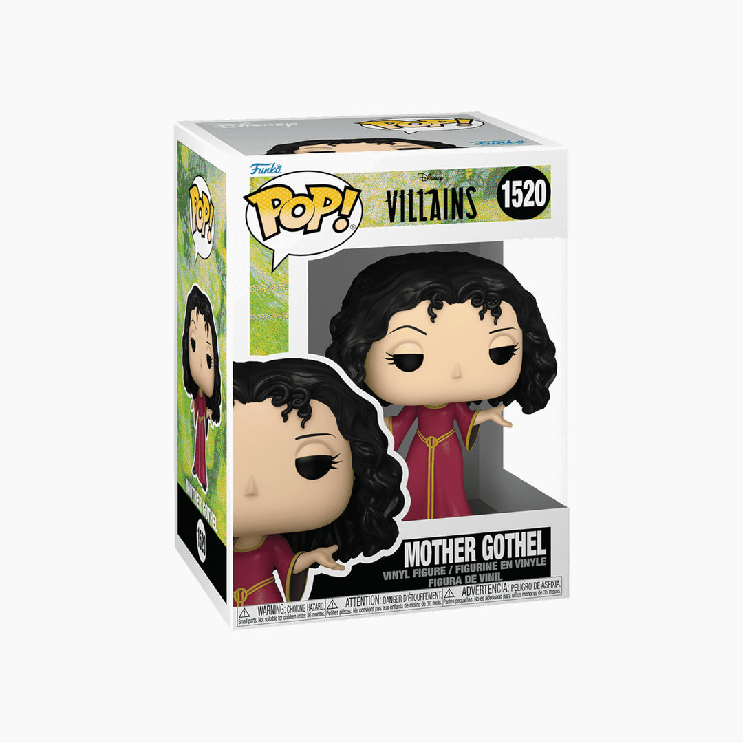 شخصية Funko Pop! ديزني: سلسلة الأشرار 5 - الأم جوثل