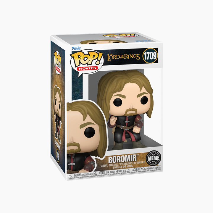 Funko Pop! أفلام: سيد الخواتم- بورومير لا يمكن للمرء ببساطة ميم