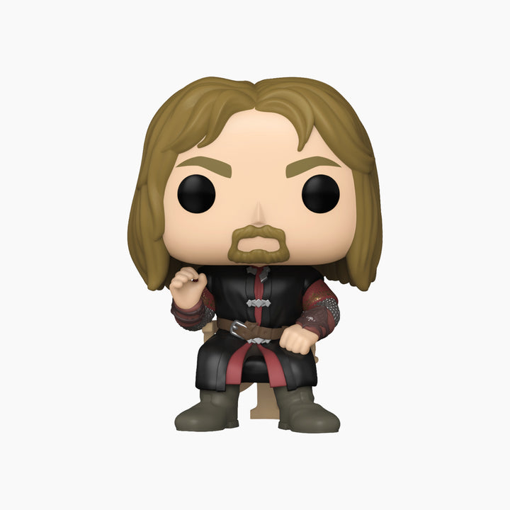 Funko Pop! أفلام: سيد الخواتم- بورومير لا يمكن للمرء ببساطة ميم