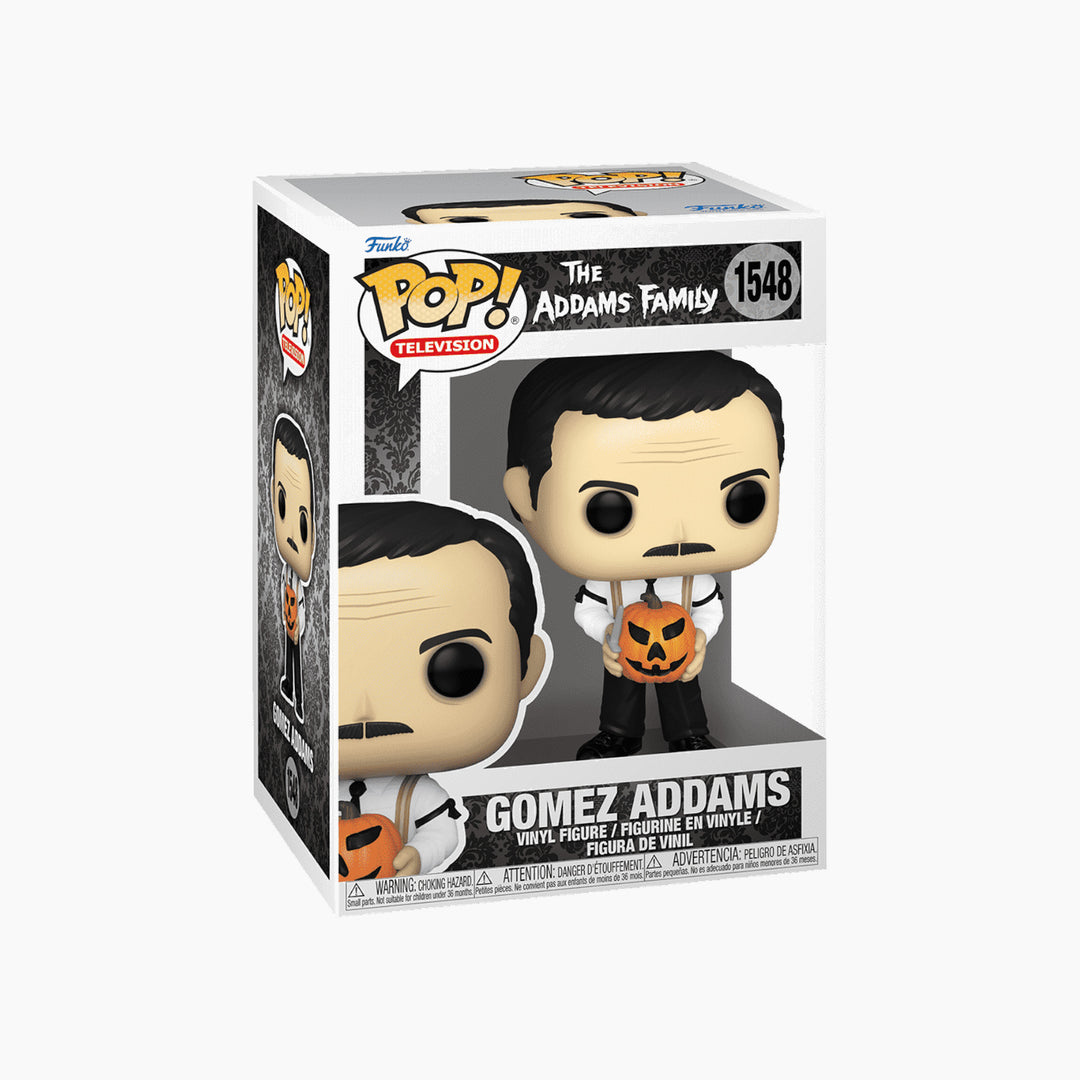 Funko Pop! Tv: The Addams Family- Gomez Addams With Jack-O-Lantern