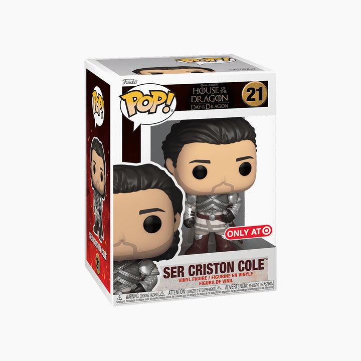 Funko Pop! Tv: House Of The Dragon Series 3- Ser Criston Cole