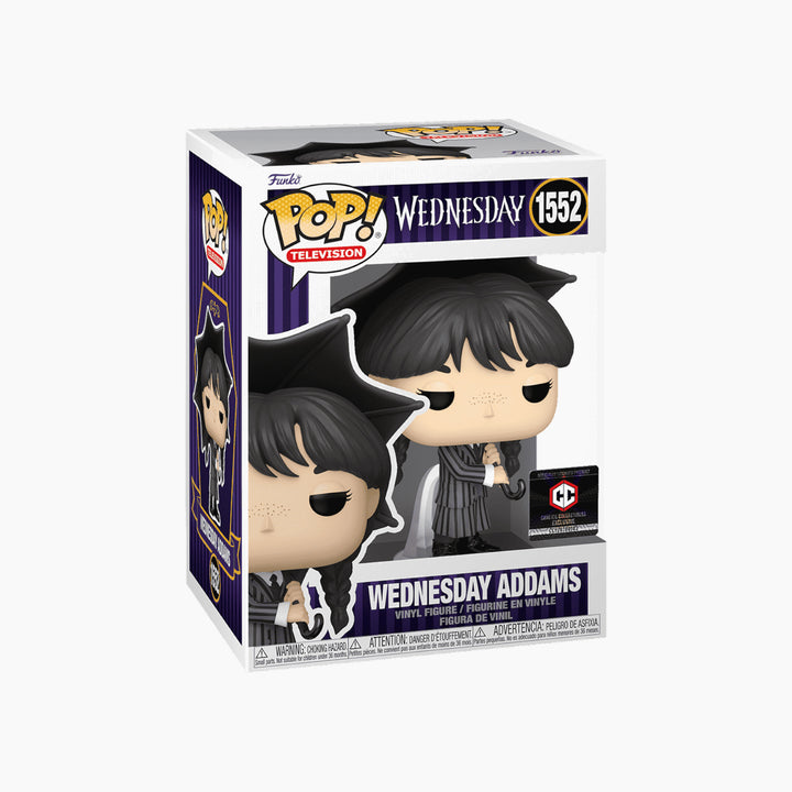 Funko Pop! Tv: Wednesday- Wednesday Addams