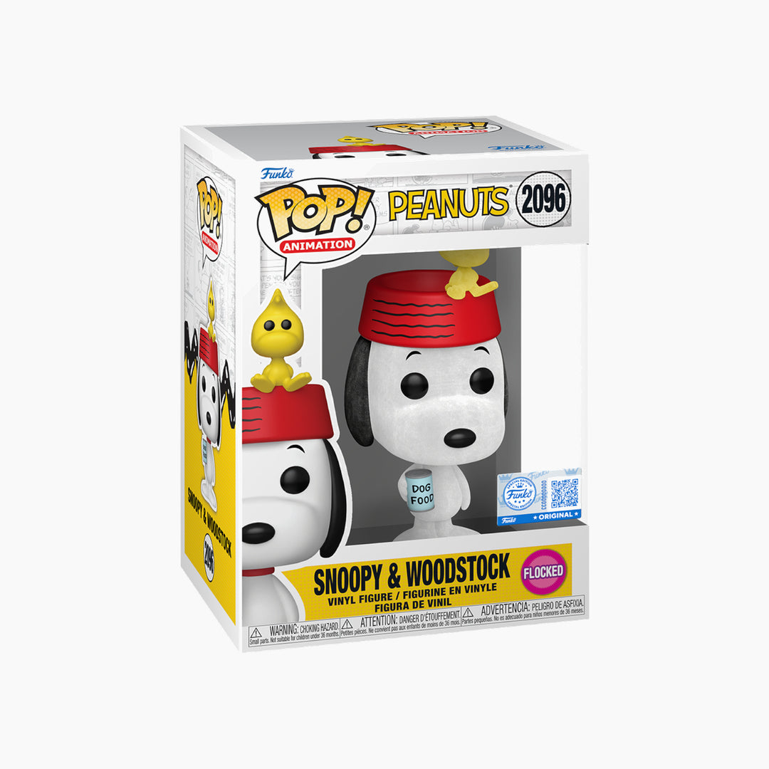 Funko Pop! تلفزيوني: Peanuts- سنوبي وودستوك فلوكيد