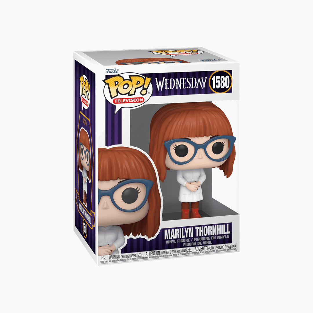 Funko Pop! تلفزيون: وينزداي- مارلين ثورنهيل