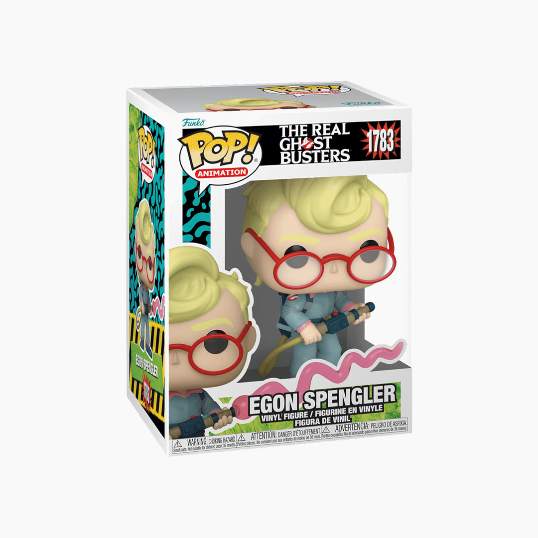 Funko Pop! Animation: The Real Ghostbusters- Egon Spengler