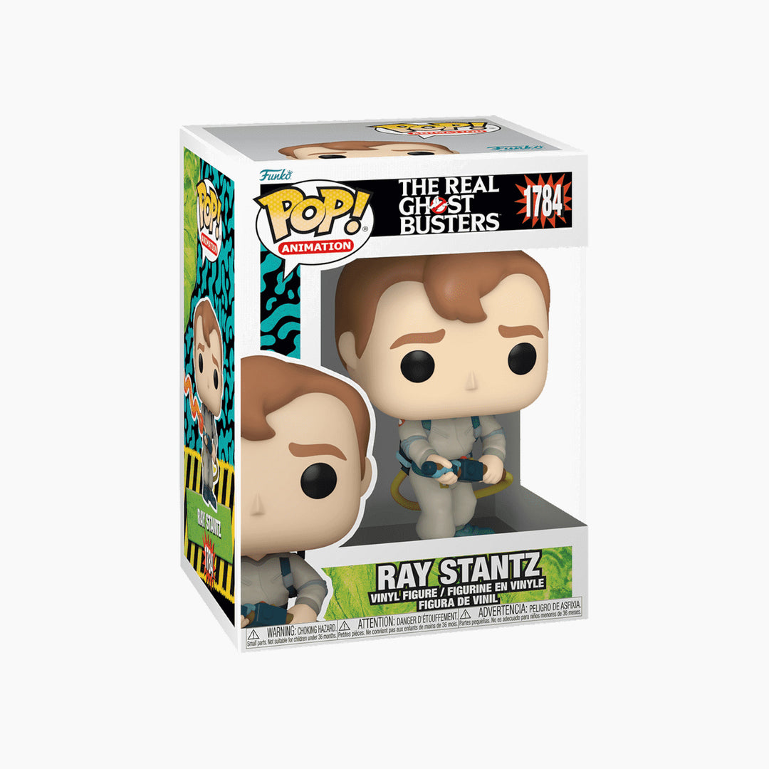 Funko Pop! Animation: The Real Ghostbusters- Ray Stantz