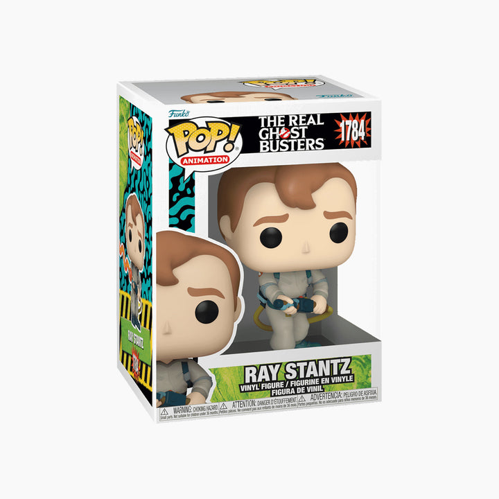 Funko Pop! Animation: The Real Ghostbusters- Ray Stantz