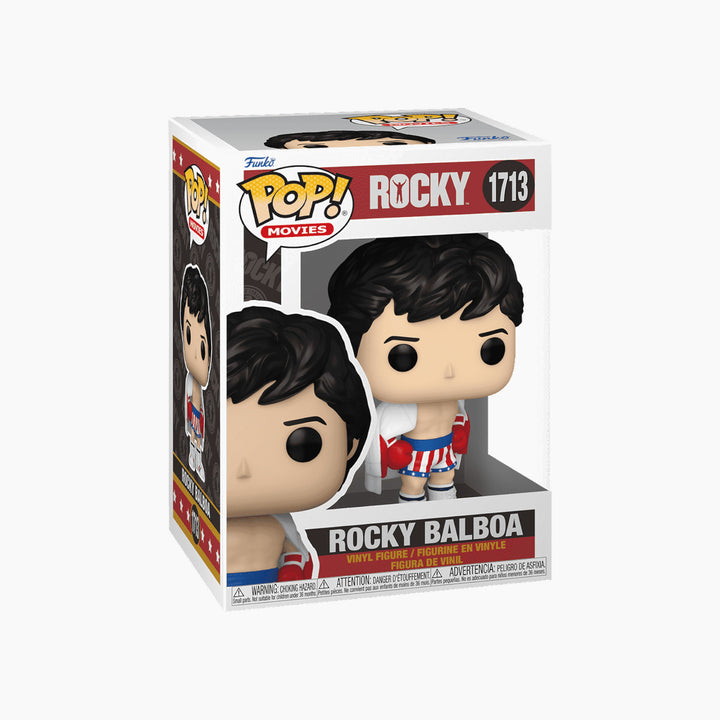 Funko Pop! Movies: Rocky- Rocky Balboa Rocky Iv