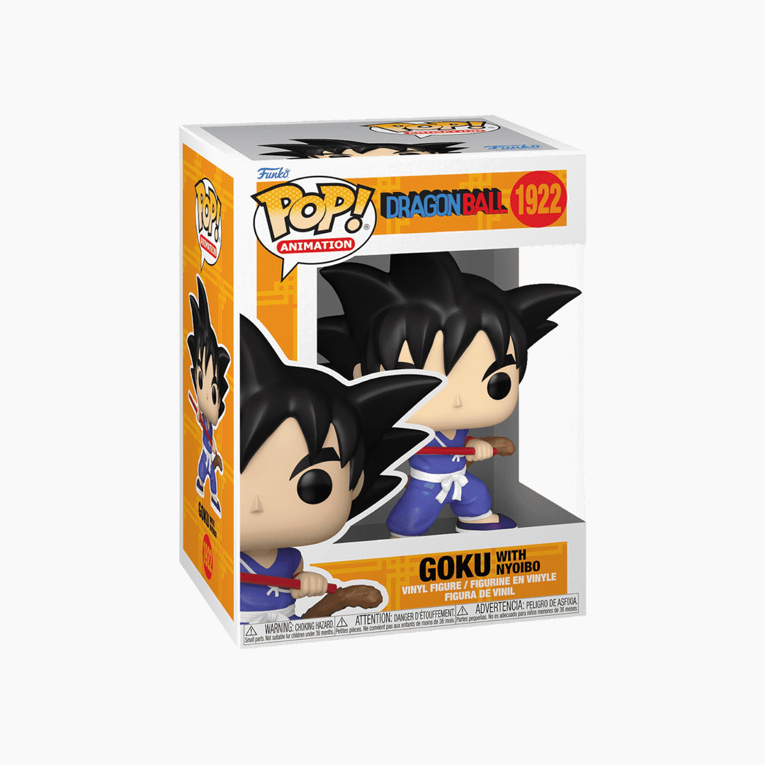 Funko Pop! Animation: Dragon Ball- Goku With Nyoibou