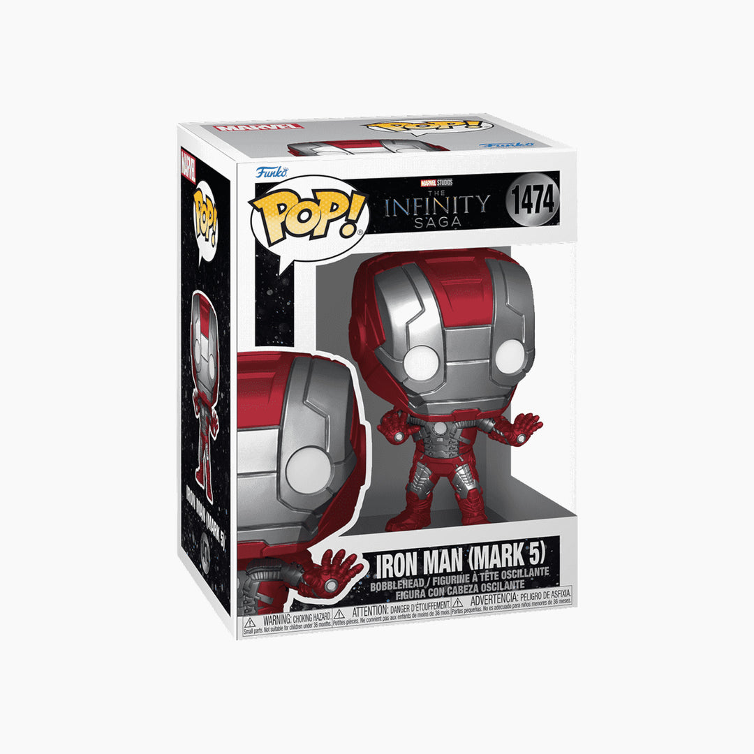 Funko Pop! Marvel: Infinity Saga- Iron Man Mark 5