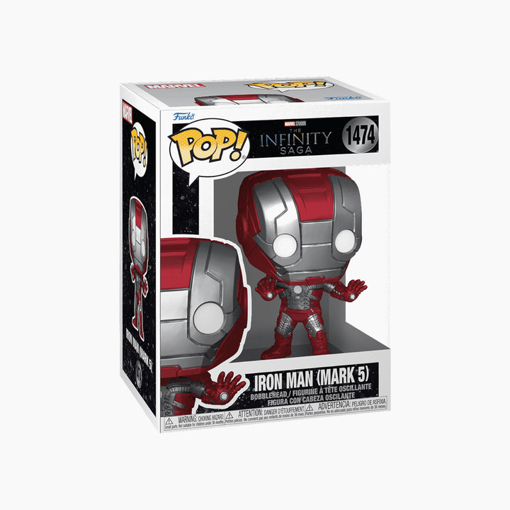 Funko Pop! Marvel: Infinity Saga- Iron Man Mark 5