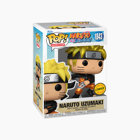Funko Pop! Animation: Naruto- Naruto Uzumaki Shuriken With Chase