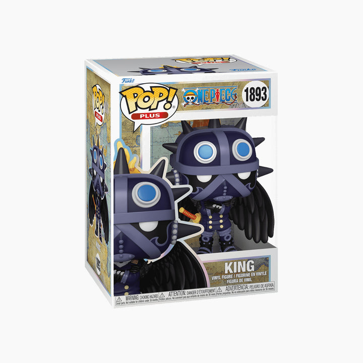 Funko Pop Plus! رسوم متحركة: ون بيس - كينغ