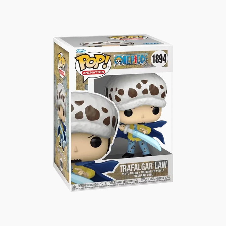 Funko Pop! Animation: One Piece- Law With Blue Anesthesia