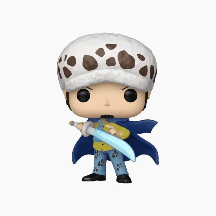 Funko Pop! Animation: One Piece- Law With Blue Anesthesia
