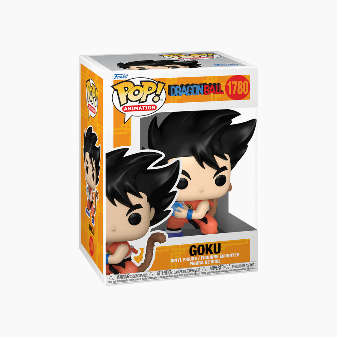 Funko Pop! Animation: Dragon Ball- Goku With Tail Kamehameha