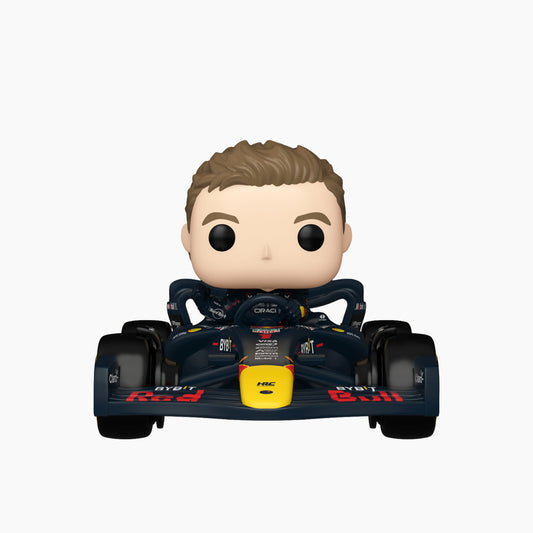 Funko Pop! Rides Super Deluxe Formula 1: Red Bull- Max Verstappen With Rb20