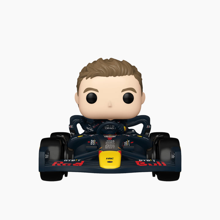 Funko Pop! Rides Super Deluxe Formula 1: Red Bull- Max Verstappen With Rb20