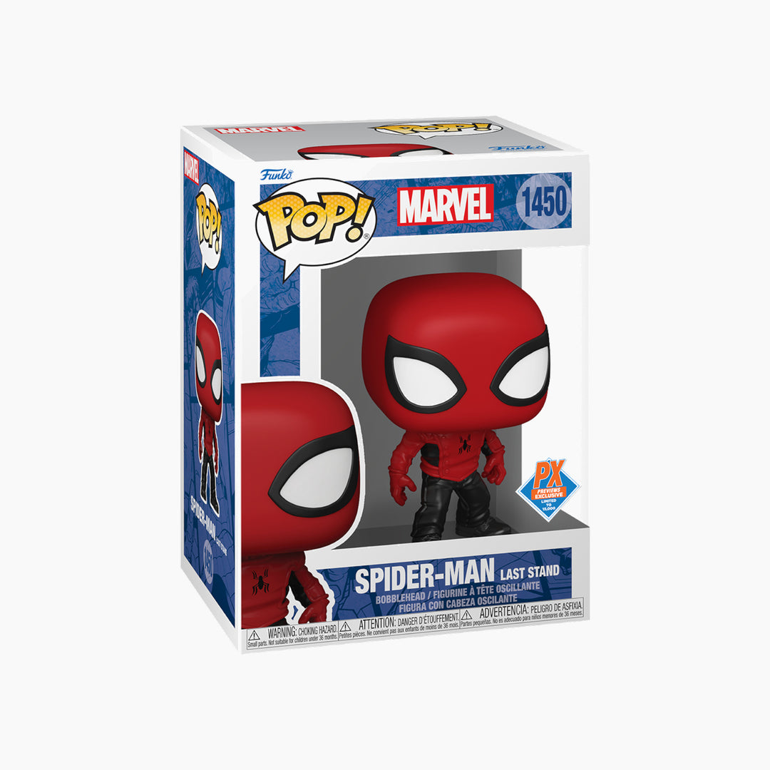 Funko Pop! Marvel: Spider-Man- Spiderman Last Stand