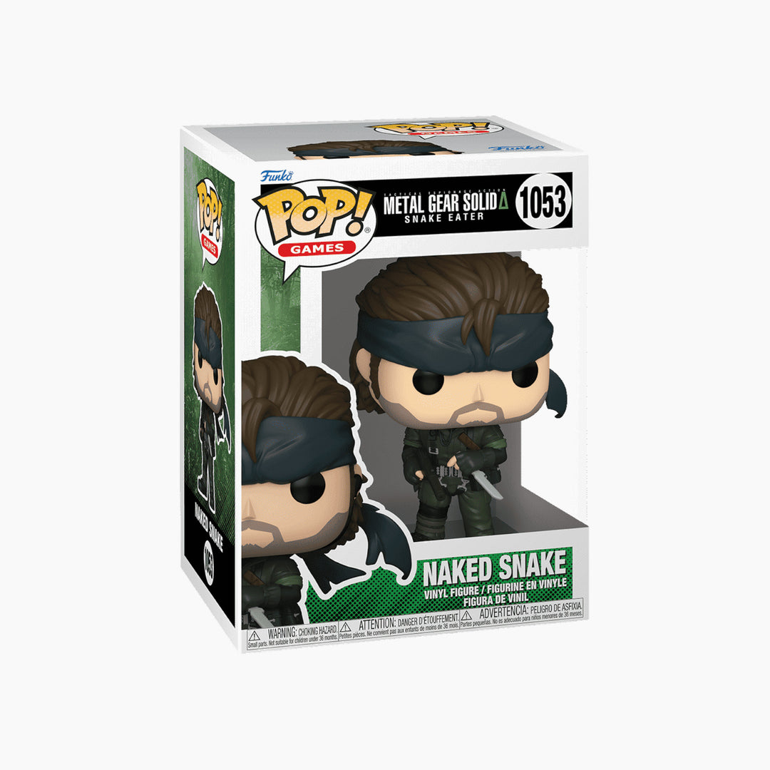 Funko Pop! Games: Metal Gear- Naked Snake
