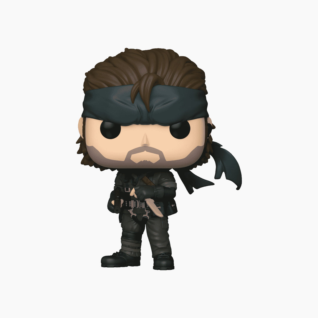Funko Pop! Games: Metal Gear- Naked Snake