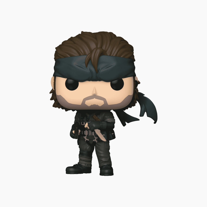 Funko Pop! Games: Metal Gear- Naked Snake