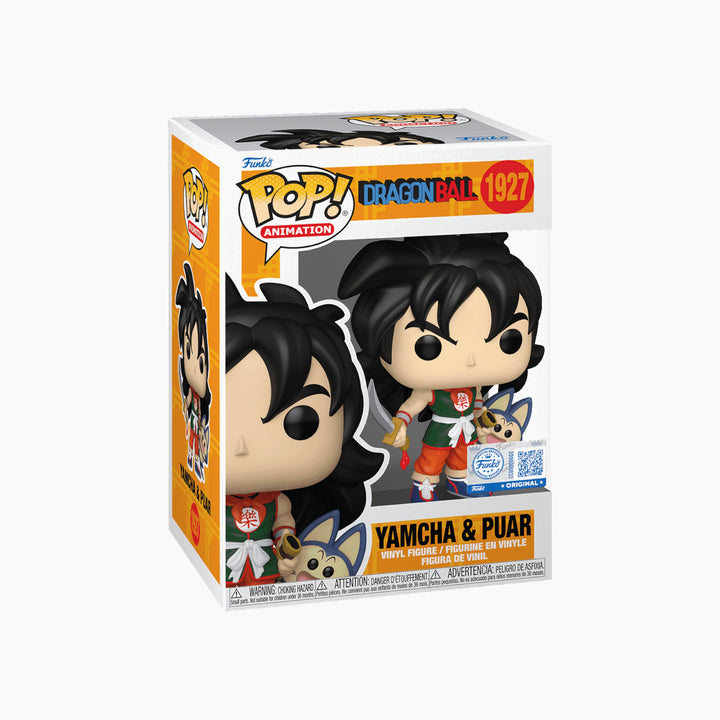 Funko Pop! رسوم متحركة: دراغون بول - يامتشا وبوار