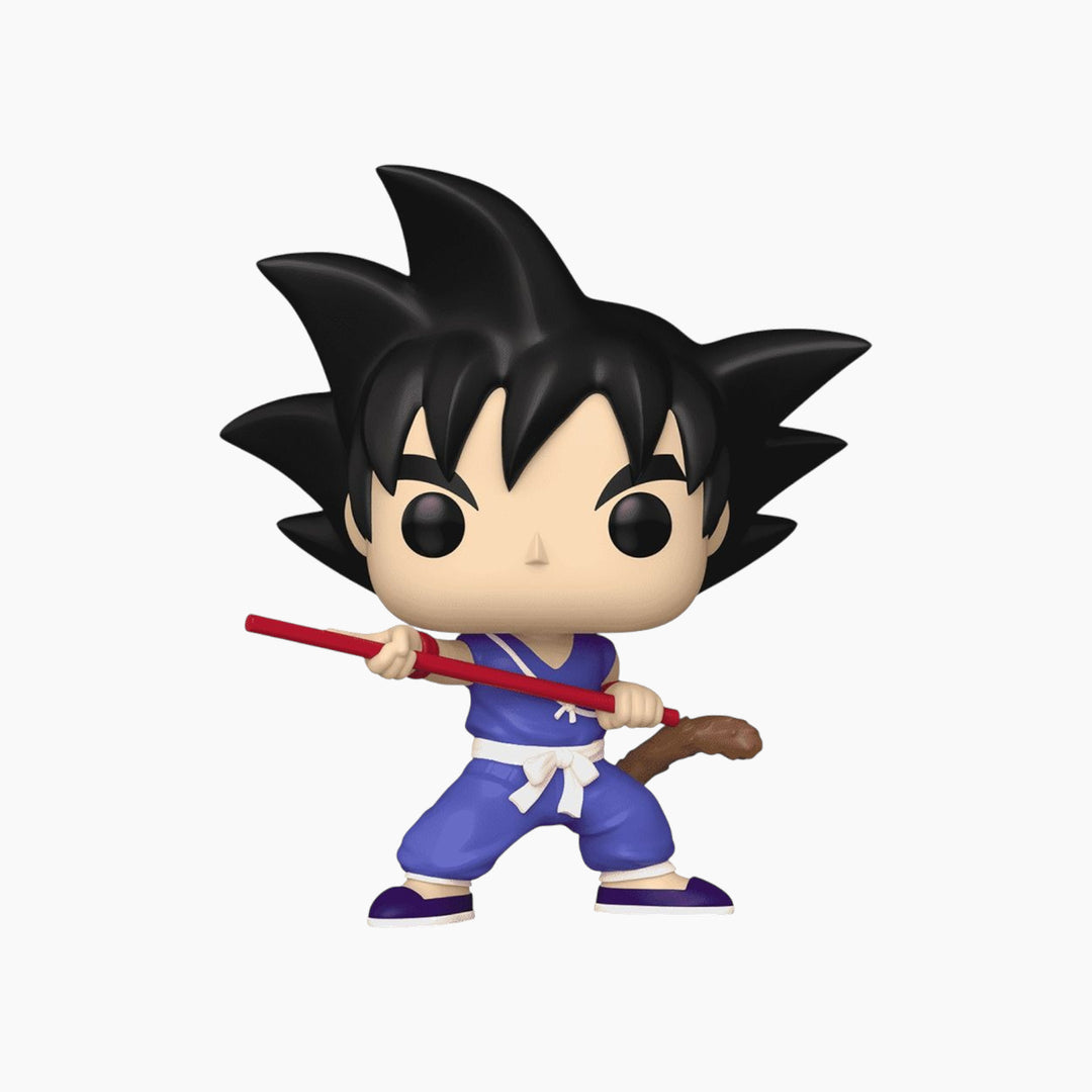 Funko Pop! Animation: Dragon Ball- Goku With Nyoibou Glow In The Dark