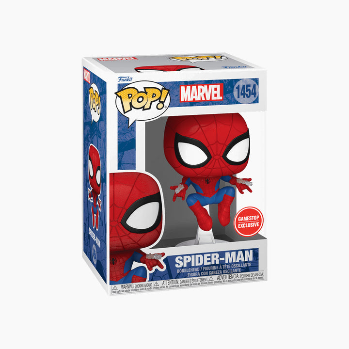 Funko Pop! Marvel: Spider-Man- Spiderman Swinging