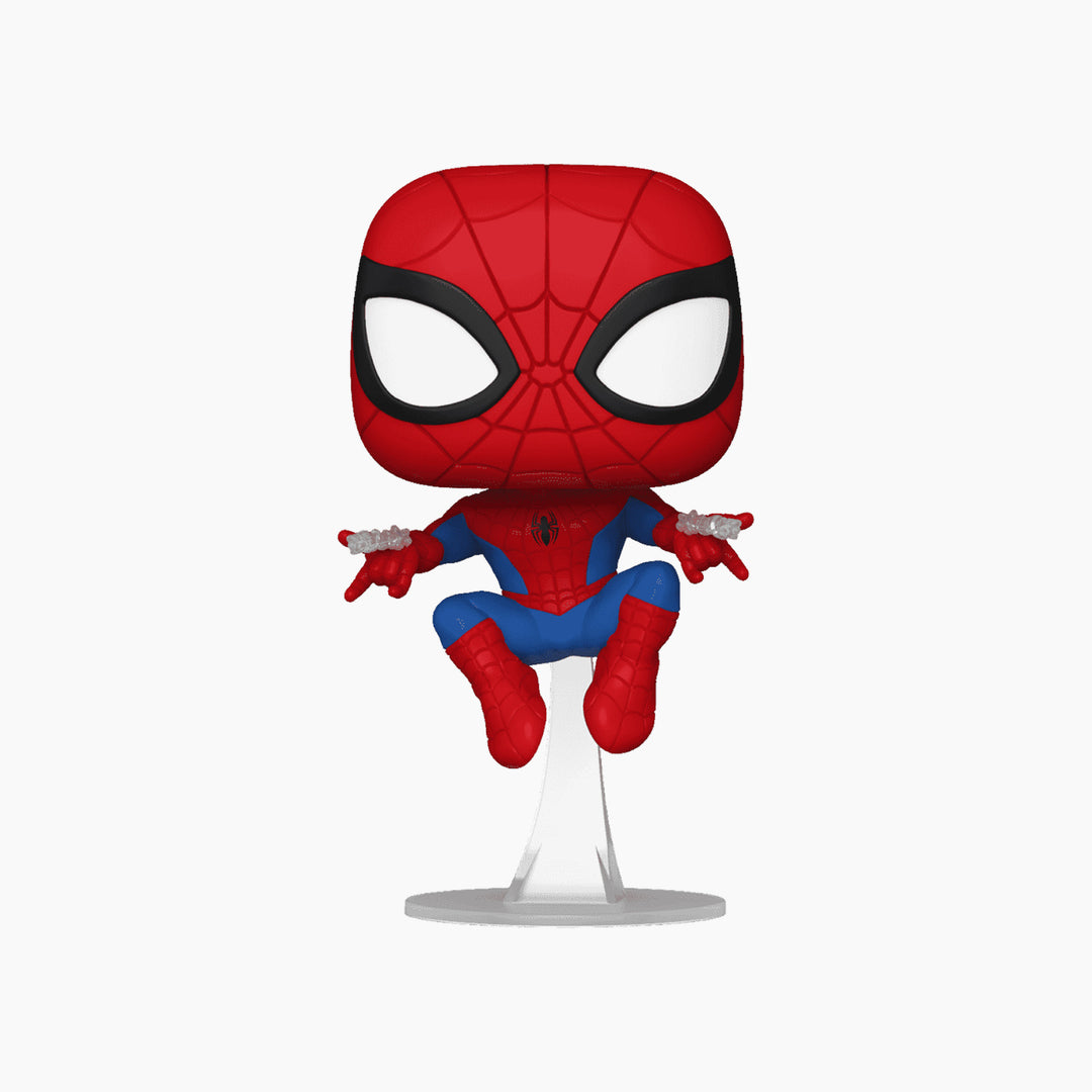 Funko Pop! Marvel: Spider-Man- Spiderman Swinging