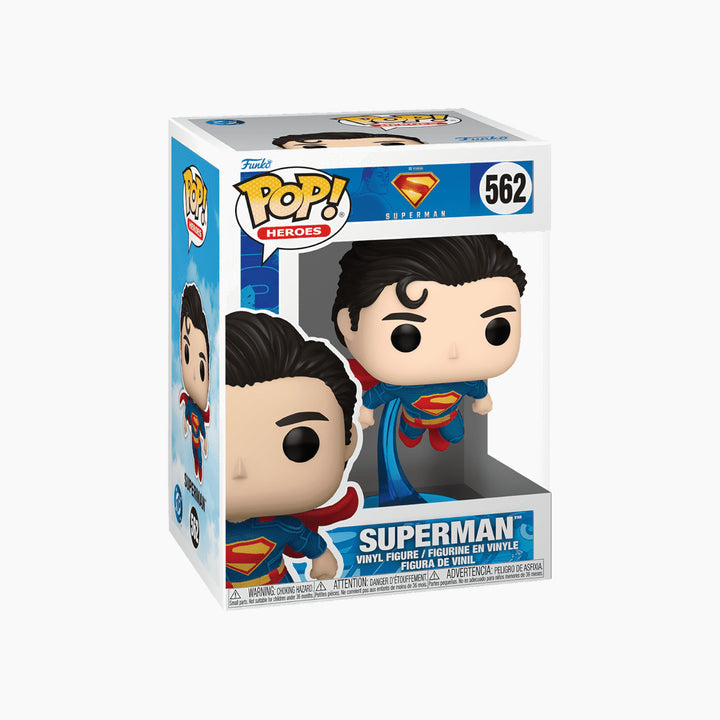 Funko Pop! Heroes: Superman Legacy 2025- Superman