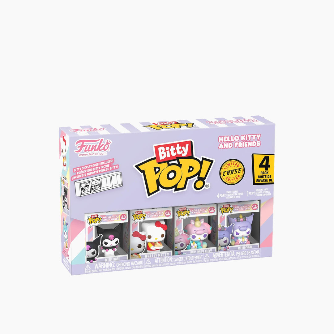فانكو بيتي بوب! سانريو: Hello Kitty والأصدقاء - حزمة Kuromi الرباعية، السلسلة 3