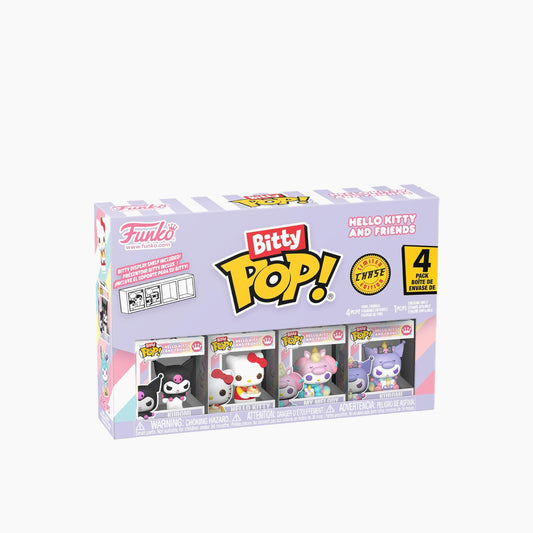 Funko Bitty Pop! Sanrio: Hello Kitty And Friends- Kuromi 4-Pack Series 3