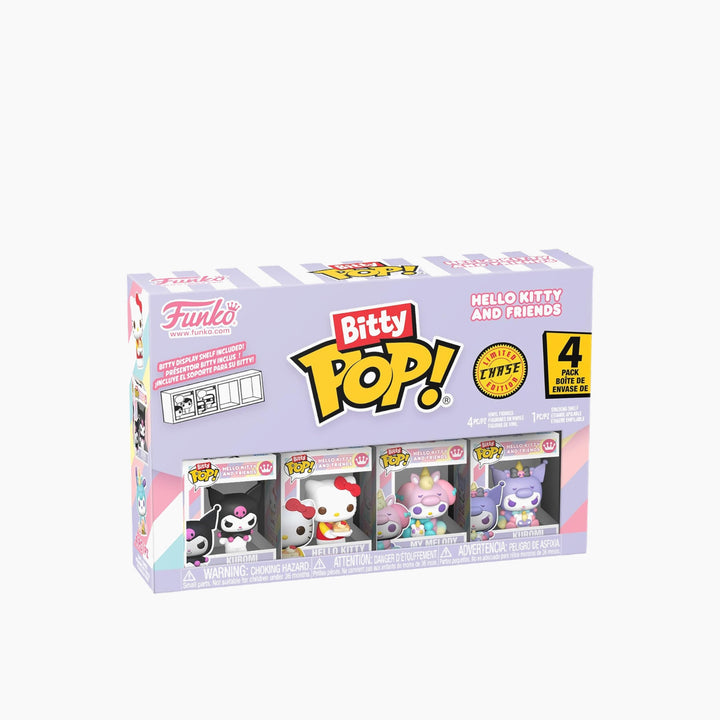 فانكو بيتي بوب! سانريو: Hello Kitty والأصدقاء - حزمة Kuromi الرباعية، السلسلة 3