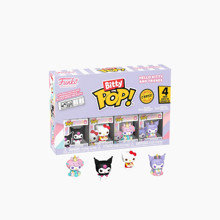 فانكو بيتي بوب! سانريو: Hello Kitty والأصدقاء - حزمة Kuromi الرباعية، السلسلة 3