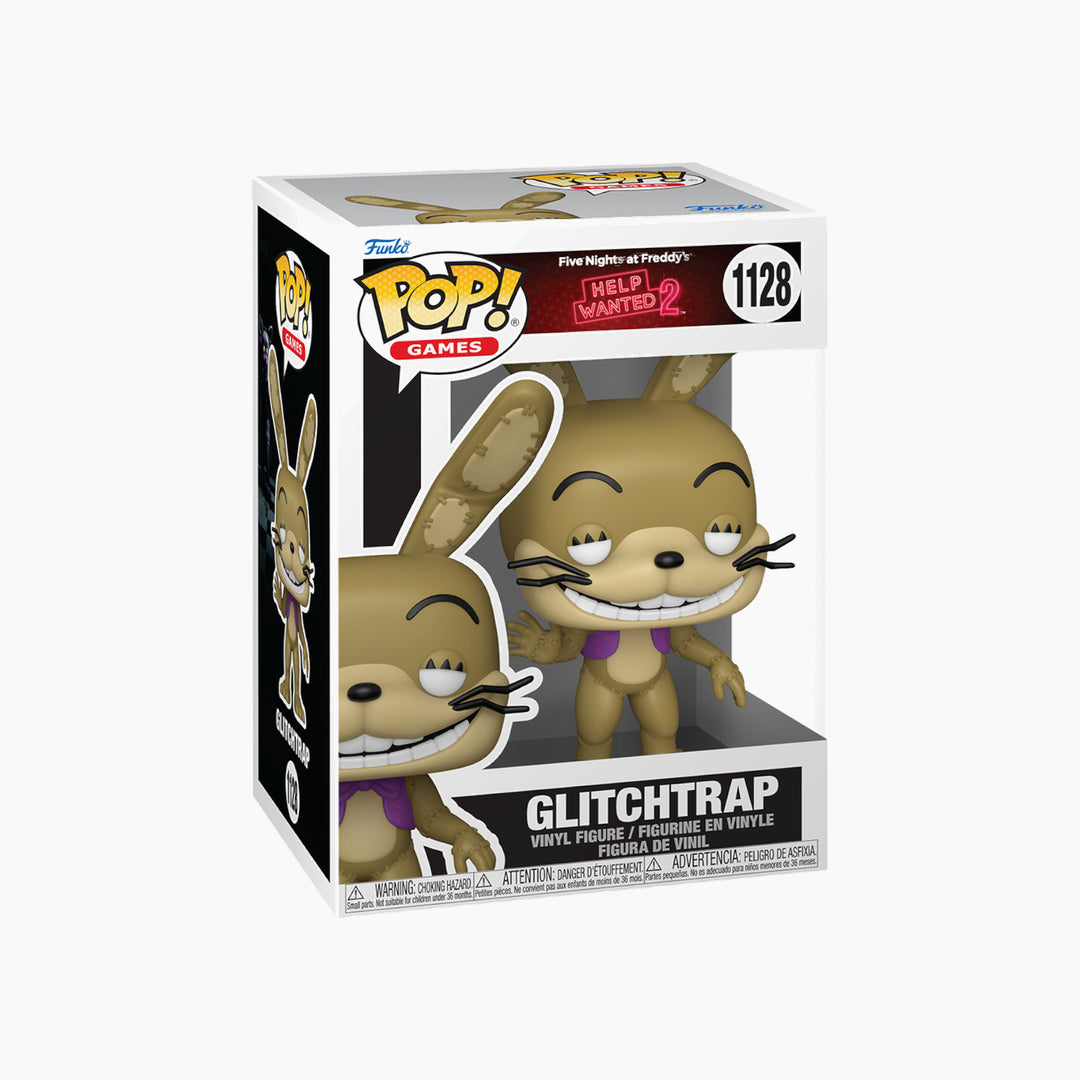 Funko Pop! Games: Five Nights At Freddy&
