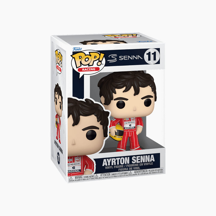 Funko Pop! Racing: Formula 1 - بدلة سباق أيرتون سينا من مكلارين