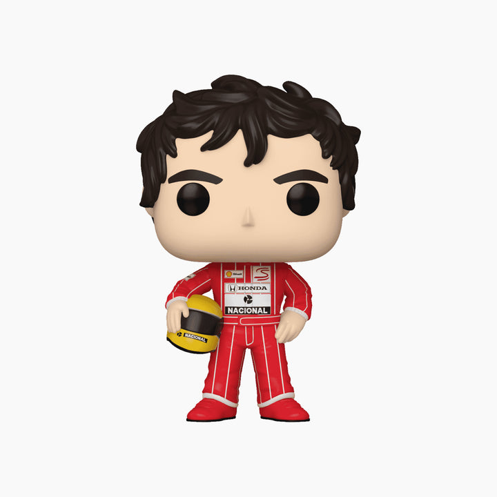 Funko Pop! Racing: Formula 1 - بدلة سباق أيرتون سينا من مكلارين