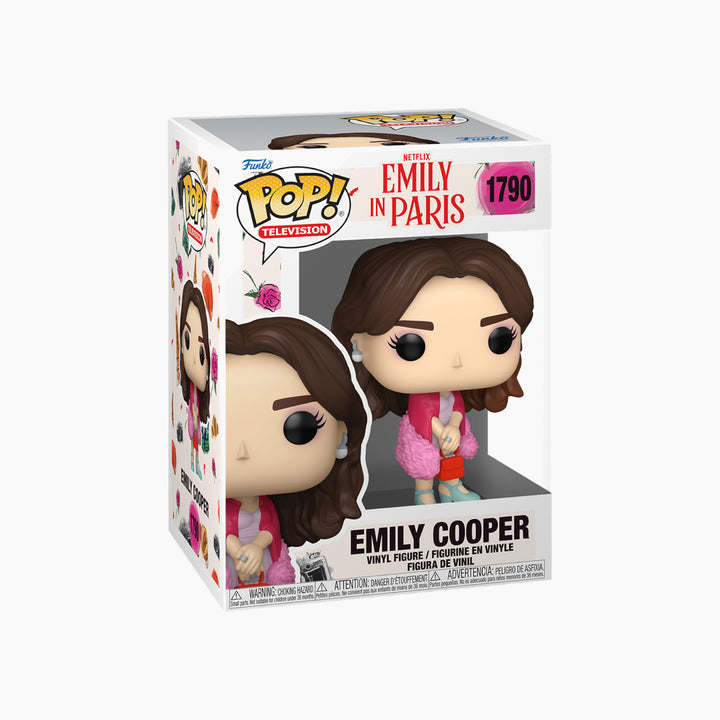 Funko Pop! تلفزيون: إيميلي في باريس - إيميلي كوبر