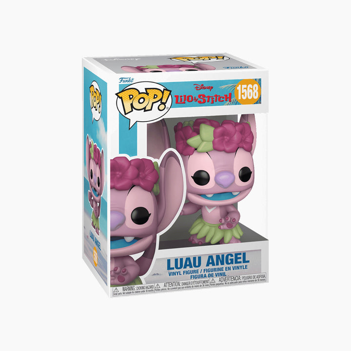 Funko Pop! Disney: Lilo And Stitch- Luau Angel