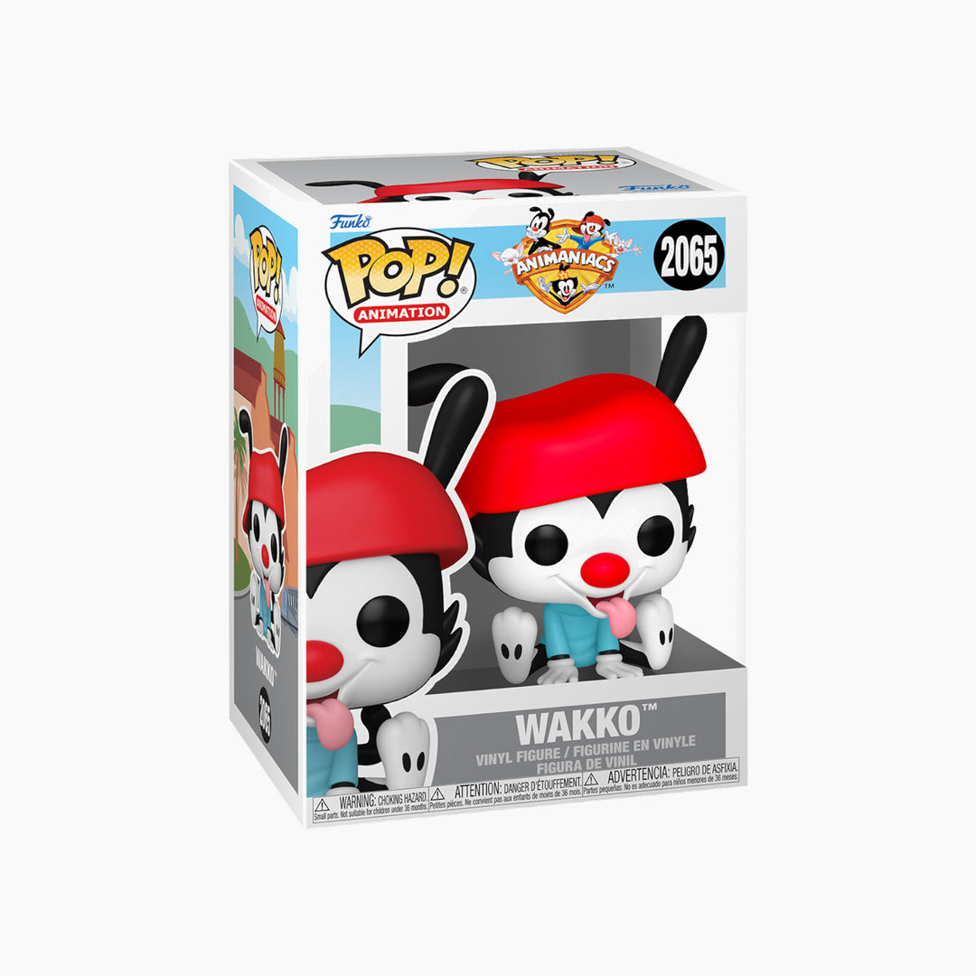 Funko Pop! Animation: Animaniacs- Wakko