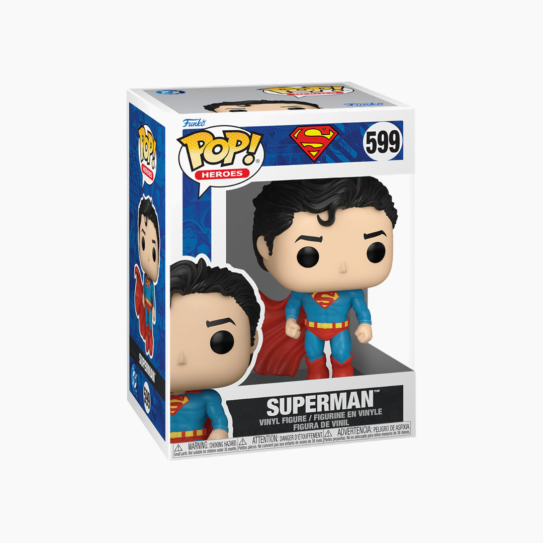 Funko Pop! أبطال: سوبرمان دي سي كلاسيكيات جديدة