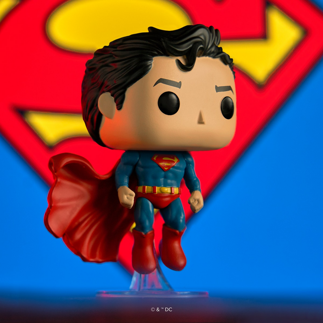 Funko Pop! أبطال: سوبرمان دي سي كلاسيكيات جديدة