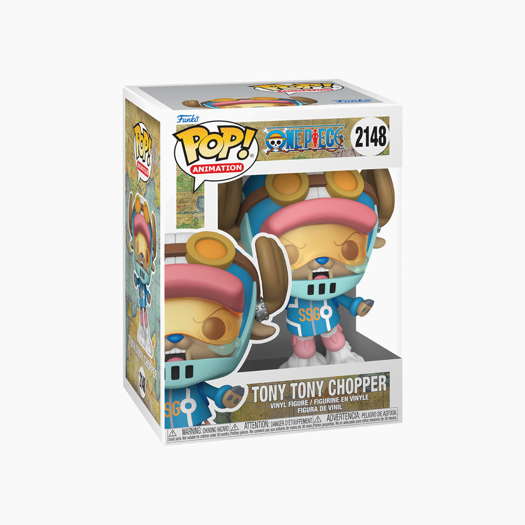 Funko Pop! Animation Tony Tony Chopper Egghead vinyl figure