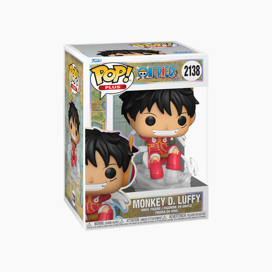 Funko Pop Plus! Animation: One Piece- D. Luffy Egghead
