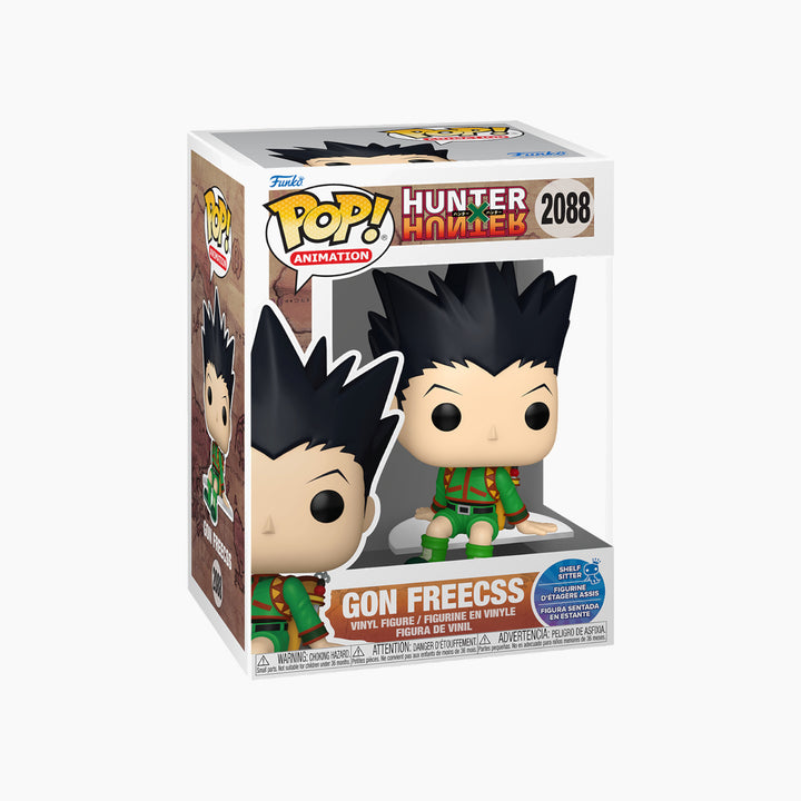 Funko Pop! Animation: Hunter X Hunter- Gon Freecss Shelf Sitter