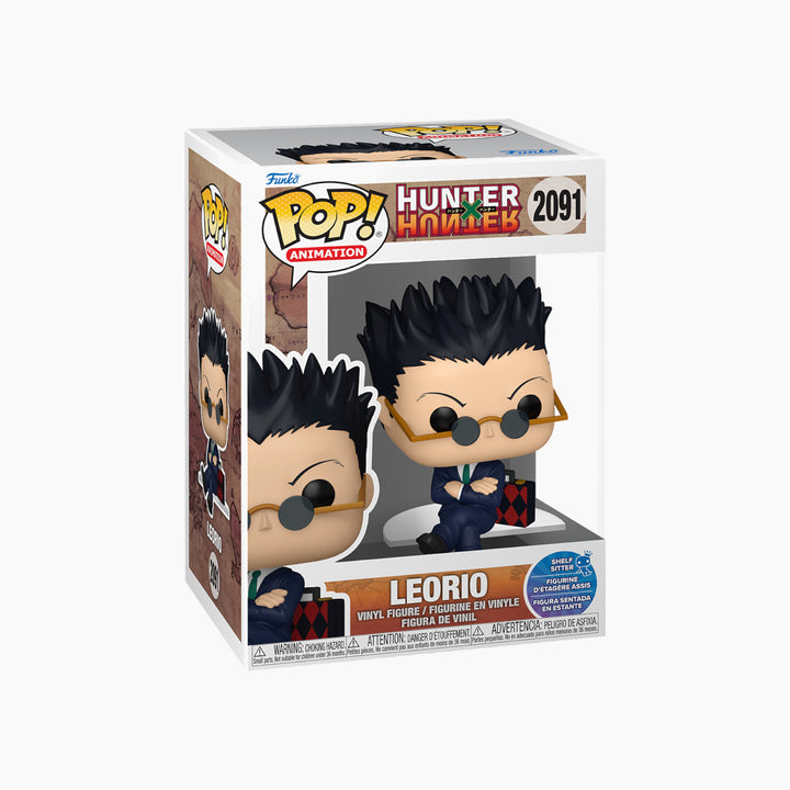 Funko Pop! Animation: Hunter X Hunter- Leorio Shelf Sitter