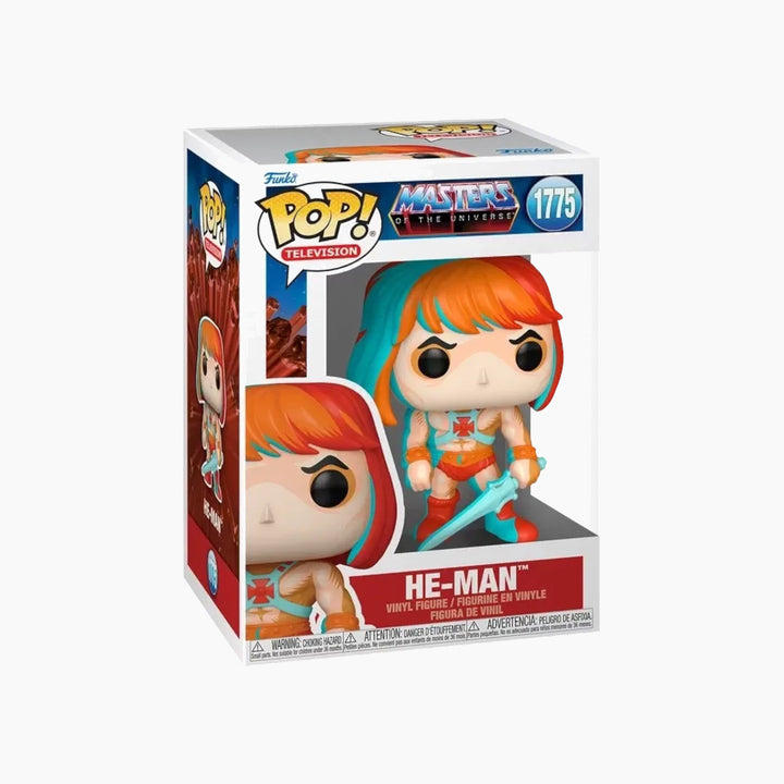 Funko Pop! Animation: Master Of The Universe Series 11- He-Man