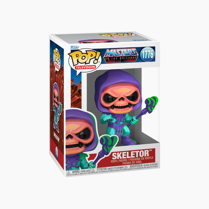 Funko Pop! رسوم متحركة: سلسلة سادة الكون 11- سكيليتور كوميك ديكو