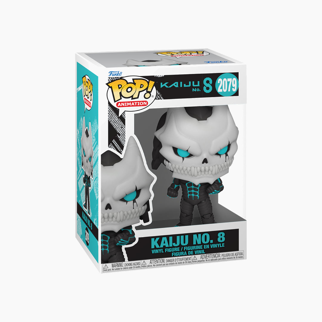 Kaiju No. 8 vinyl figure ready to assist in battle